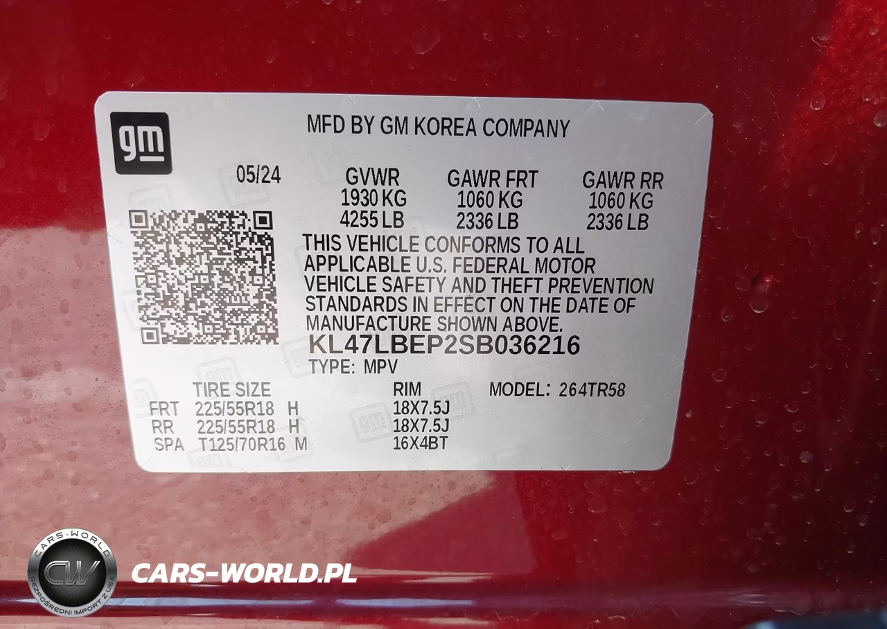 2025 Buick Envista Sport Touring Fwd VIN:KL47LBEP2SB036216 - 9