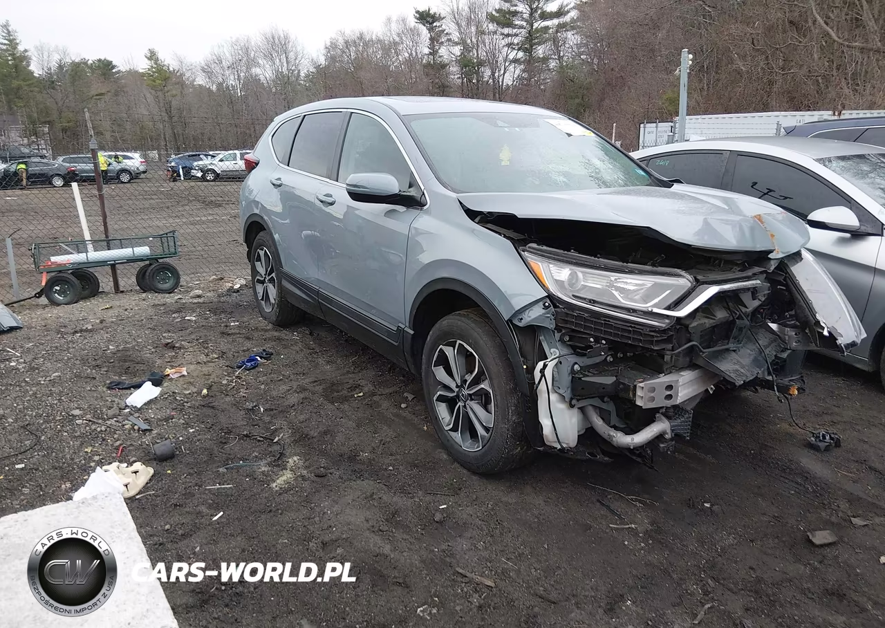 2022 Honda Cr-V Awd Ex – zdjęcie 1 z 17