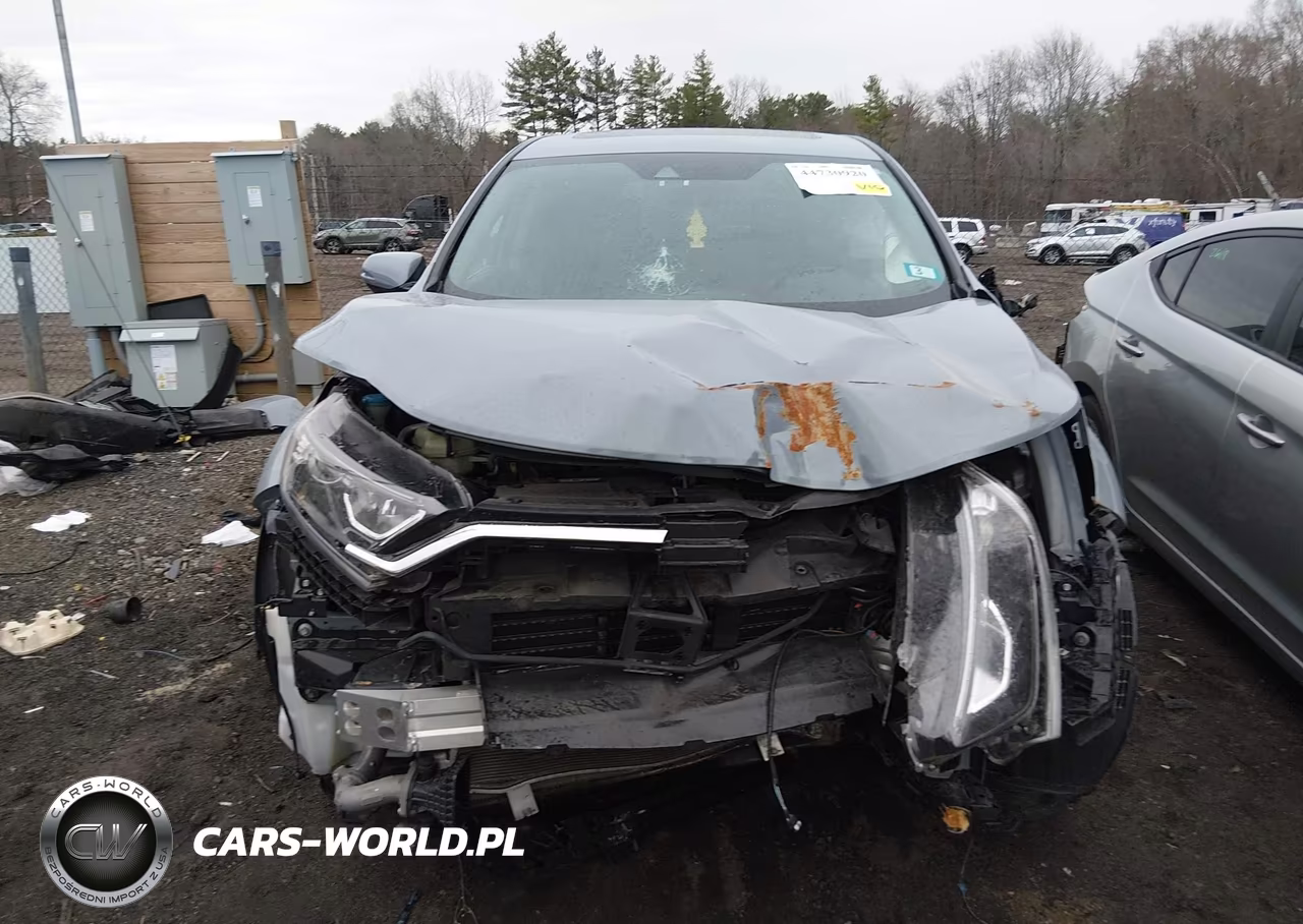 2022 Honda Cr-V Awd Ex VIN:2HKRW2H59NH621023 - 13