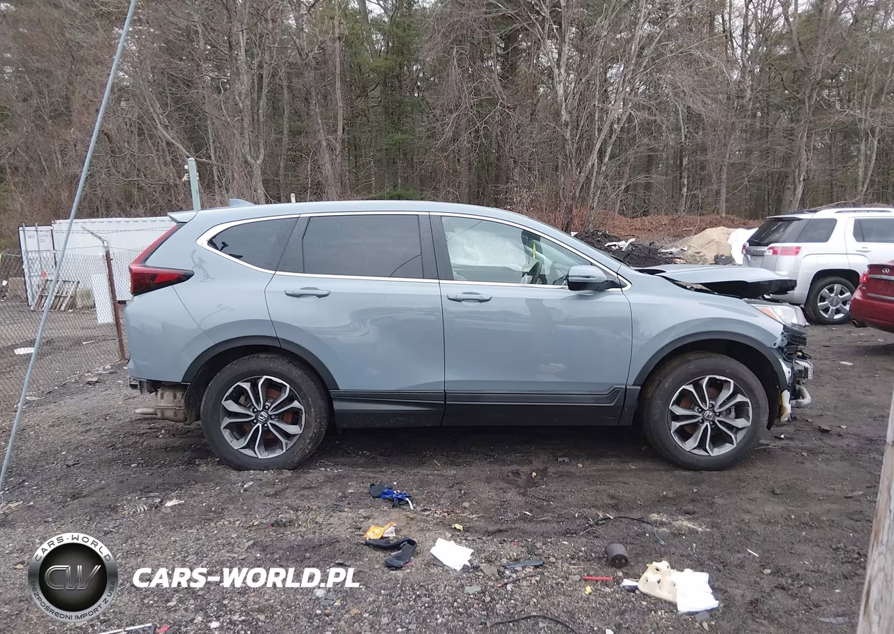 2022 Honda Cr-V Awd Ex VIN:2HKRW2H59NH621023 - 14