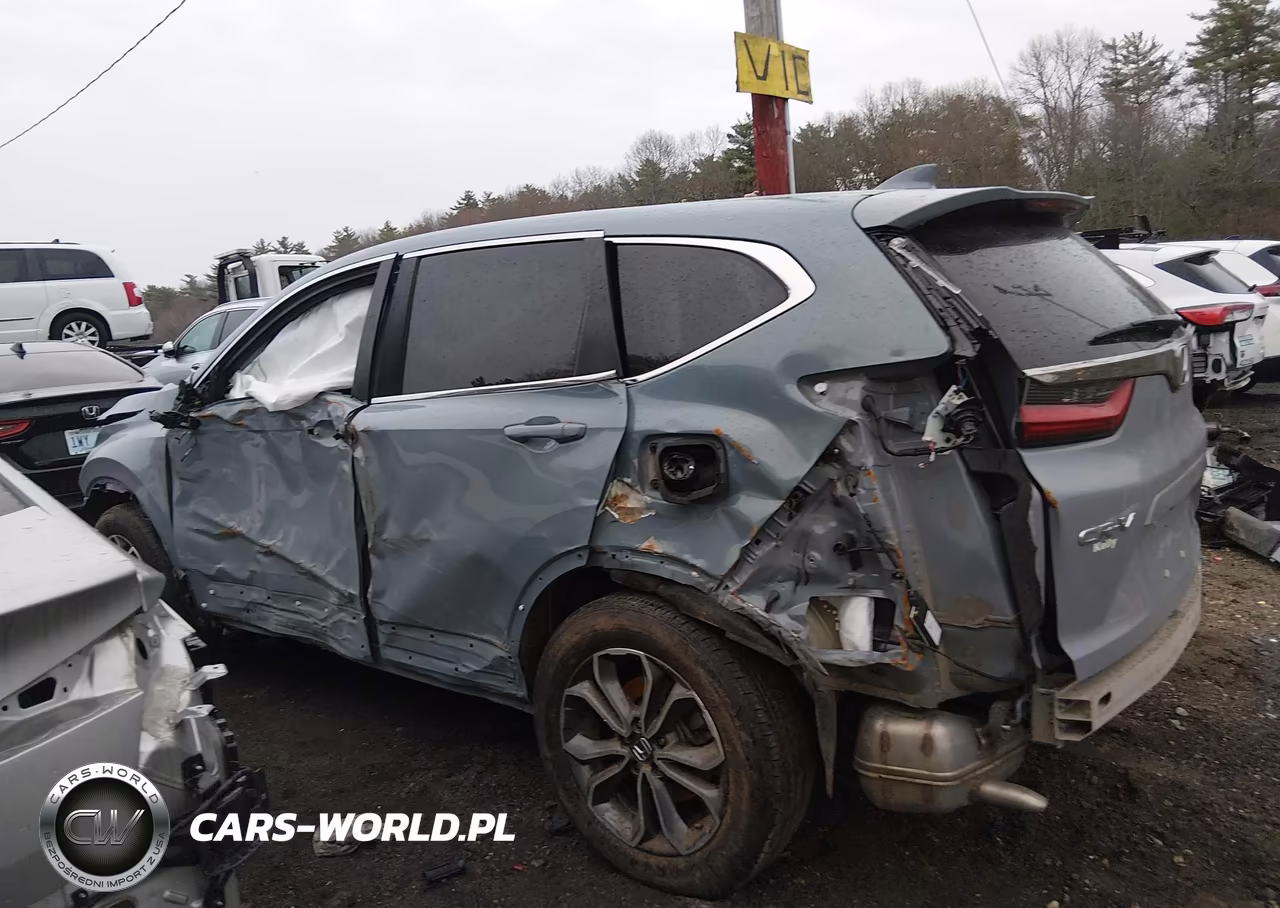 2022 Honda Cr-V Awd Ex VIN:2HKRW2H59NH621023 - 15