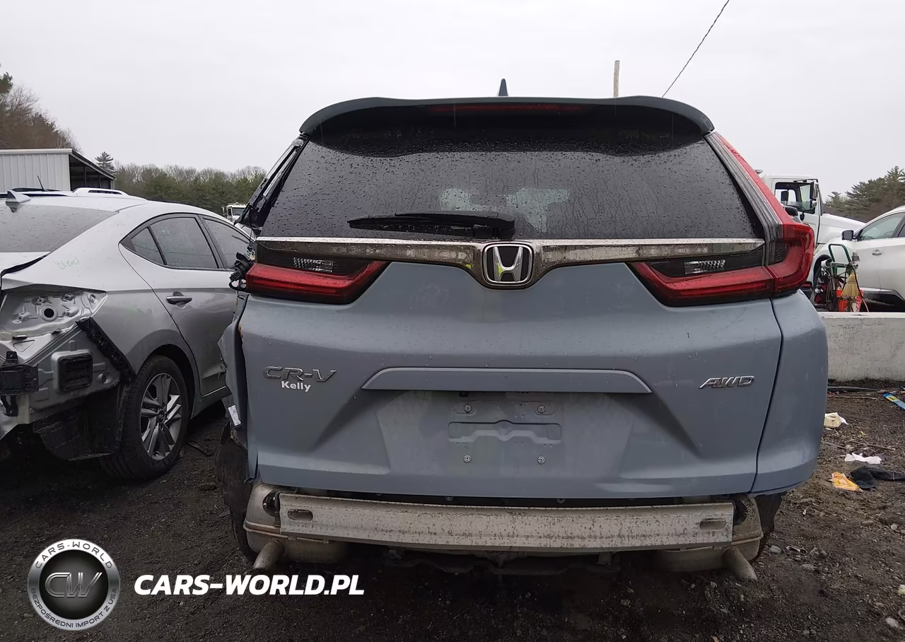 2022 Honda Cr-V Awd Ex VIN:2HKRW2H59NH621023 - 17