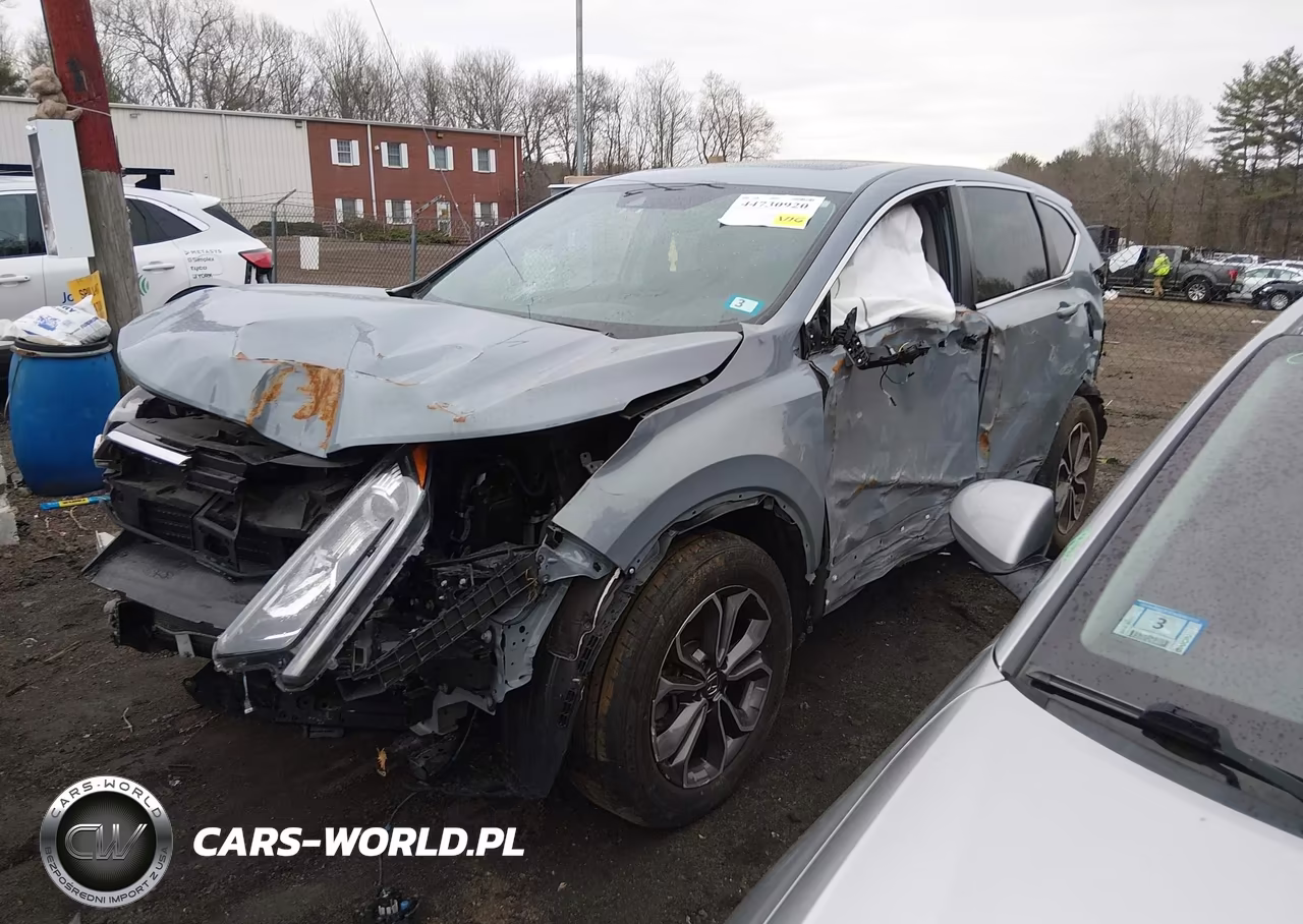 2022 Honda Cr-V Awd Ex VIN:2HKRW2H59NH621023 - 2