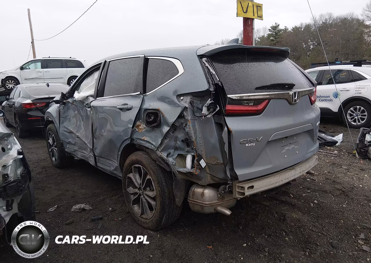 2022 Honda Cr-V Awd Ex VIN:2HKRW2H59NH621023 - 3
