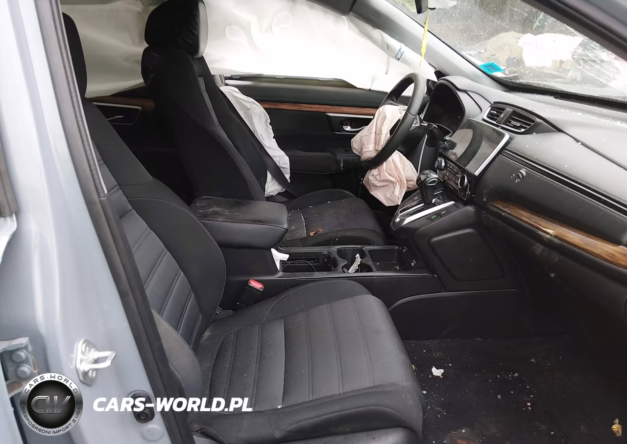 2022 Honda Cr-V Awd Ex VIN:2HKRW2H59NH621023 - 5