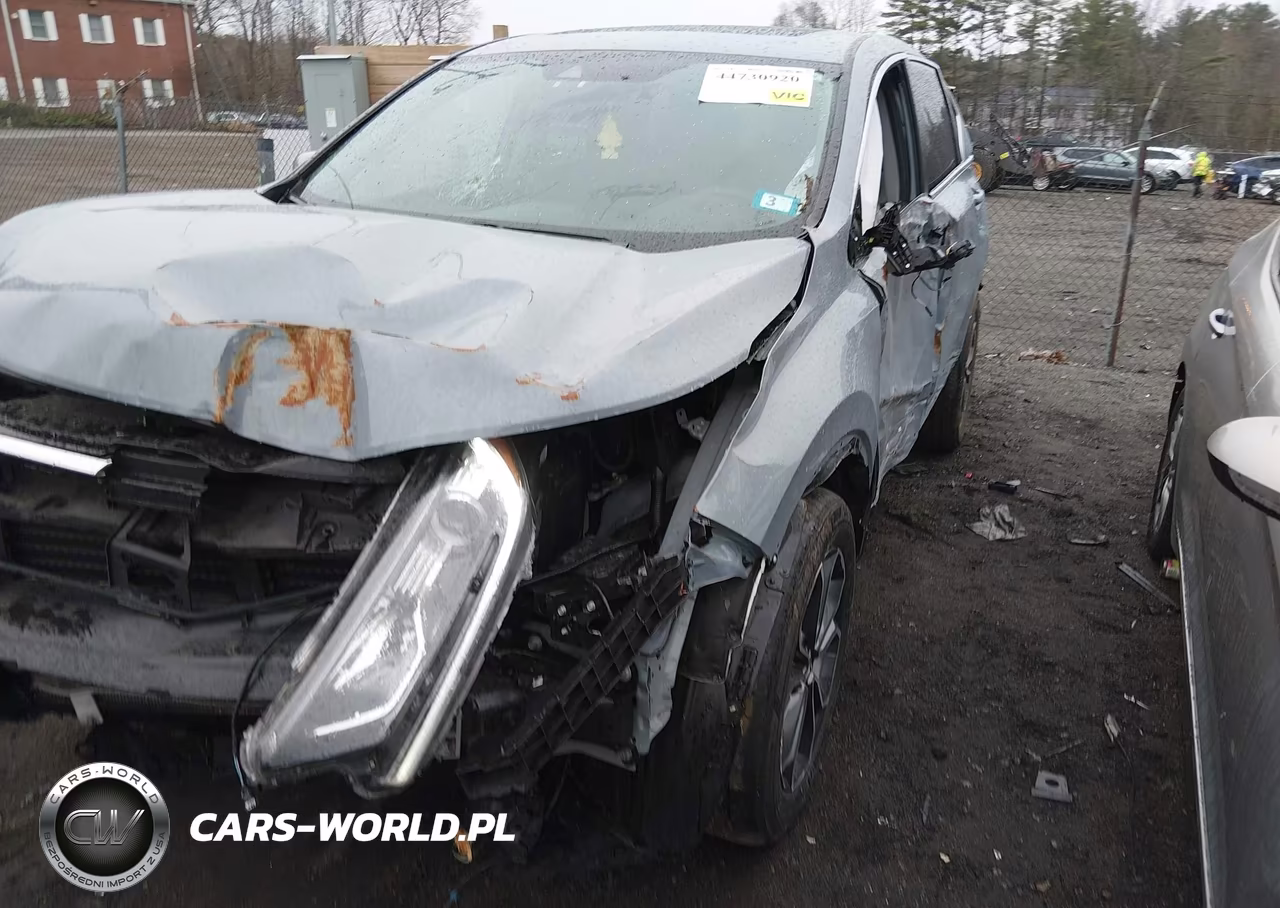 2022 Honda Cr-V Awd Ex VIN:2HKRW2H59NH621023 - 6