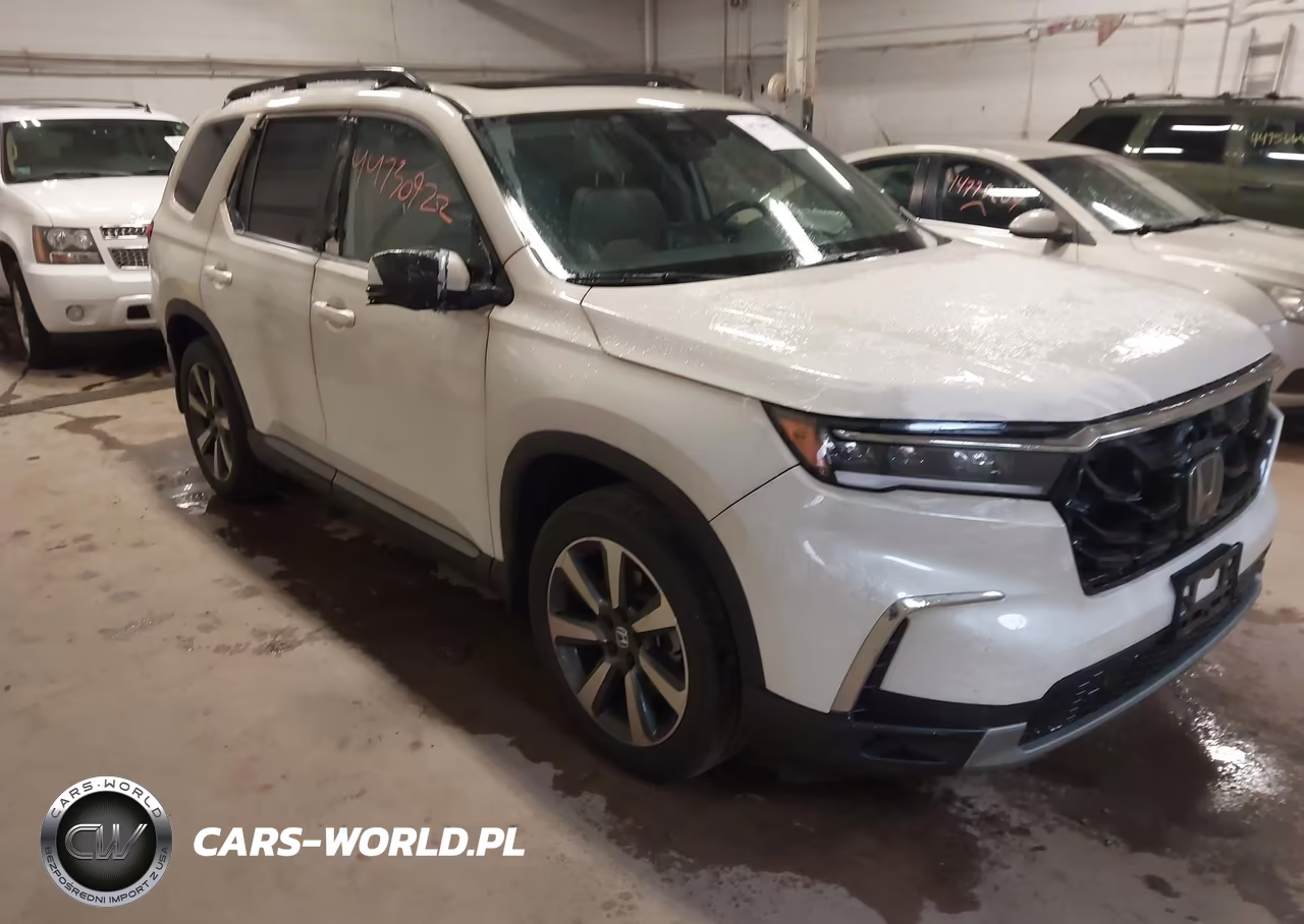 2025 Honda Pilot Elite