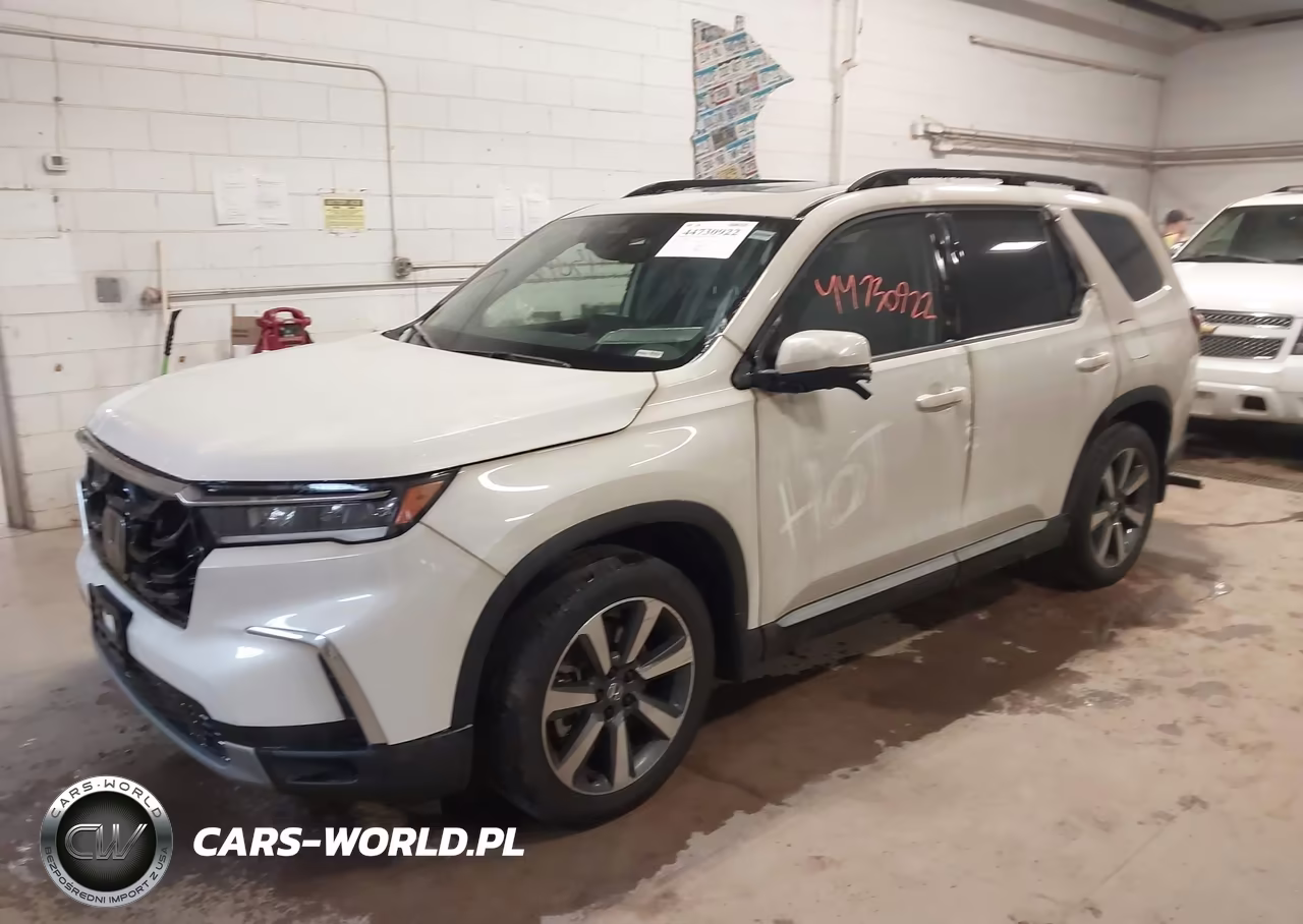 2025 Honda Pilot Elite VIN:5FNYG1H81SB058203 - 2