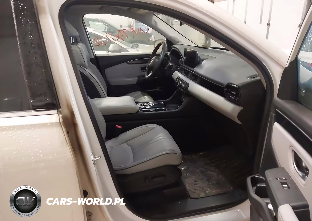 2025 Honda Pilot Elite VIN:5FNYG1H81SB058203 - 5