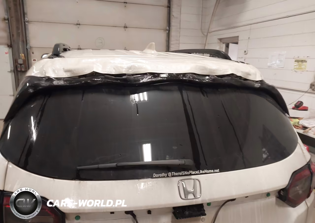 2025 Honda Pilot Elite VIN:5FNYG1H81SB058203 - 6