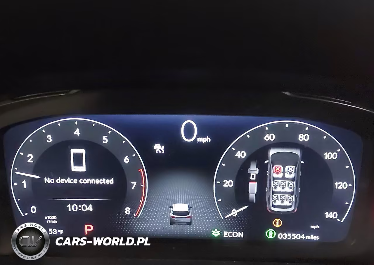 2025 Honda Pilot Elite VIN:5FNYG1H81SB058203 - 7