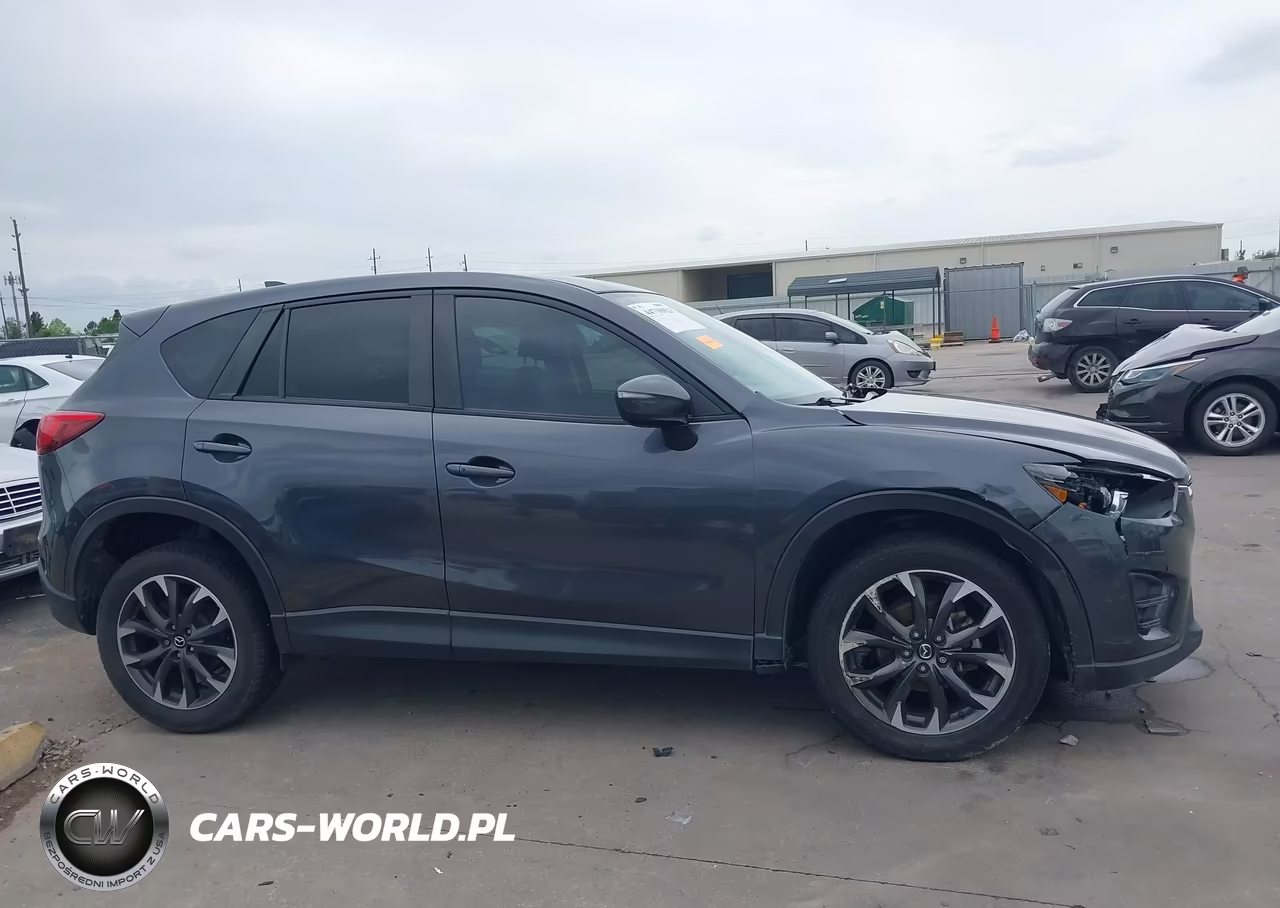 2016 Mazda Cx-5 Grand Touring VIN:JM3KE2DY7G0809602 - 13