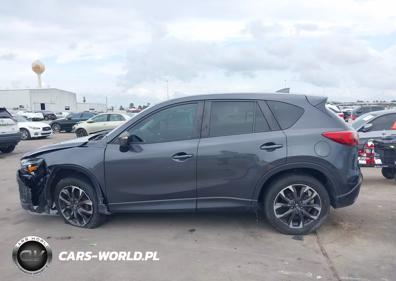 2016 Mazda Cx-5 Grand Touring VIN:JM3KE2DY7G0809602 - 14