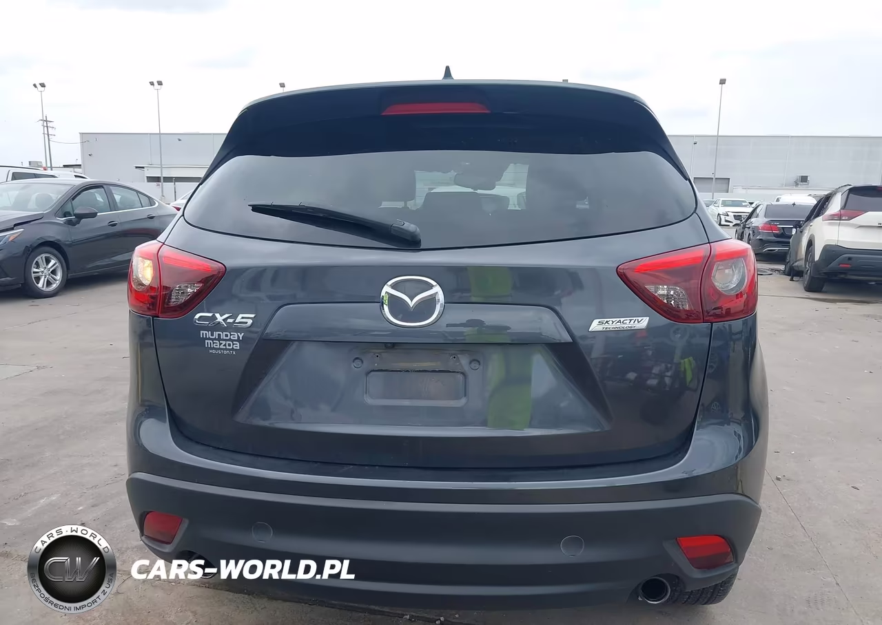 2016 Mazda Cx-5 Grand Touring VIN:JM3KE2DY7G0809602 - 16