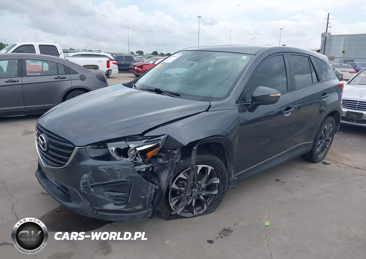 2016 Mazda Cx-5 Grand Touring VIN:JM3KE2DY7G0809602 - 2