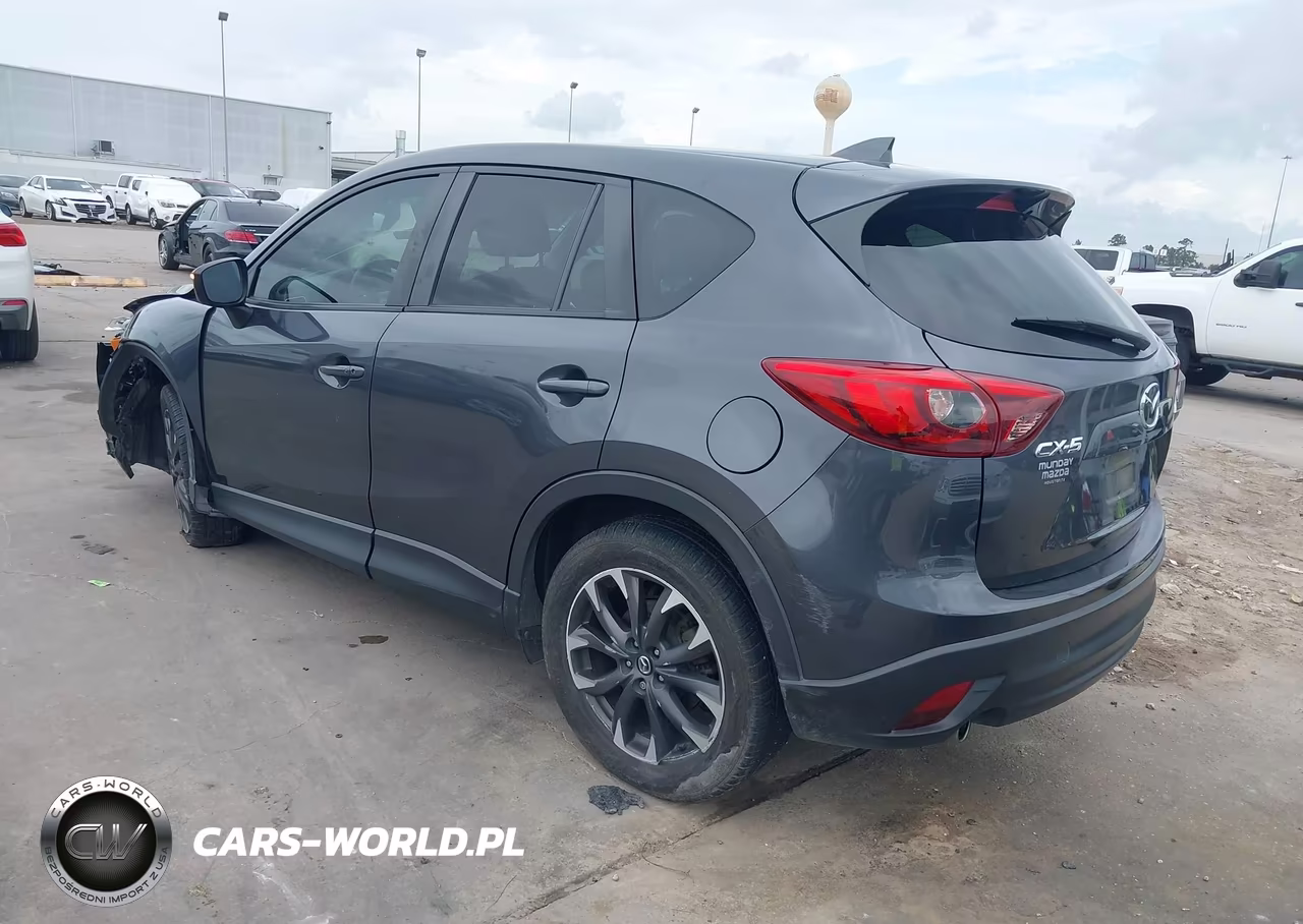 2016 Mazda Cx-5 Grand Touring VIN:JM3KE2DY7G0809602 - 3