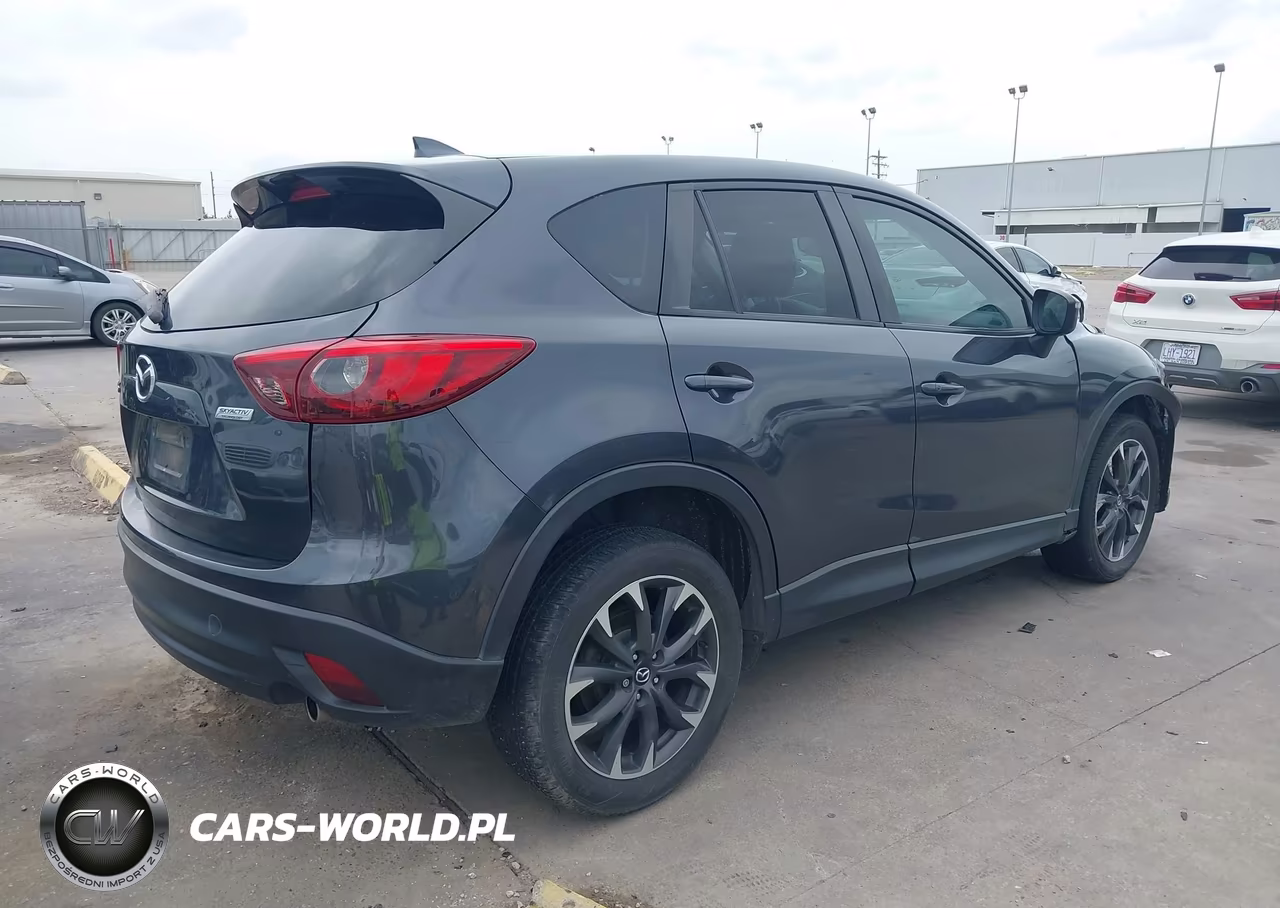 2016 Mazda Cx-5 Grand Touring VIN:JM3KE2DY7G0809602 - 4