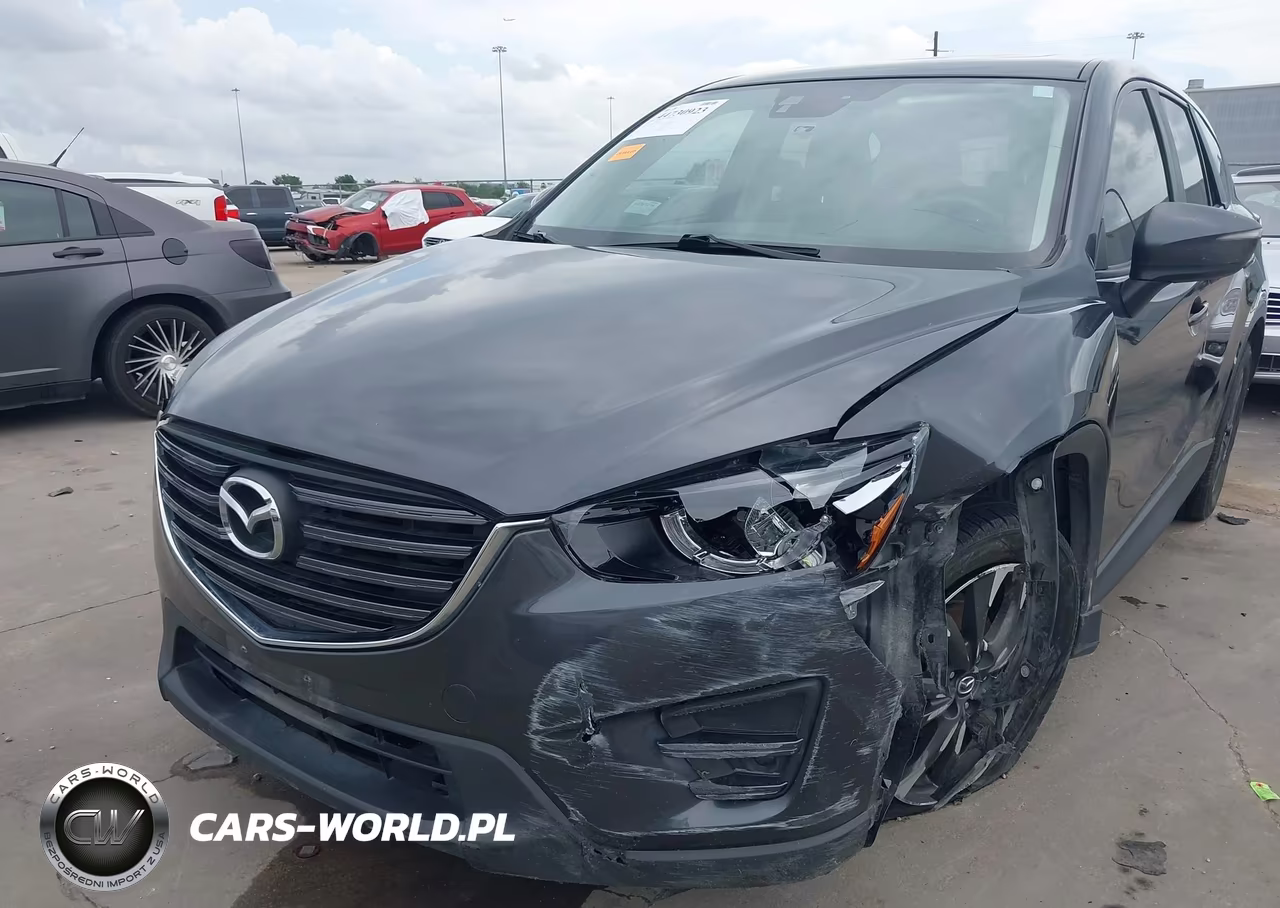 2016 Mazda Cx-5 Grand Touring VIN:JM3KE2DY7G0809602 - 6