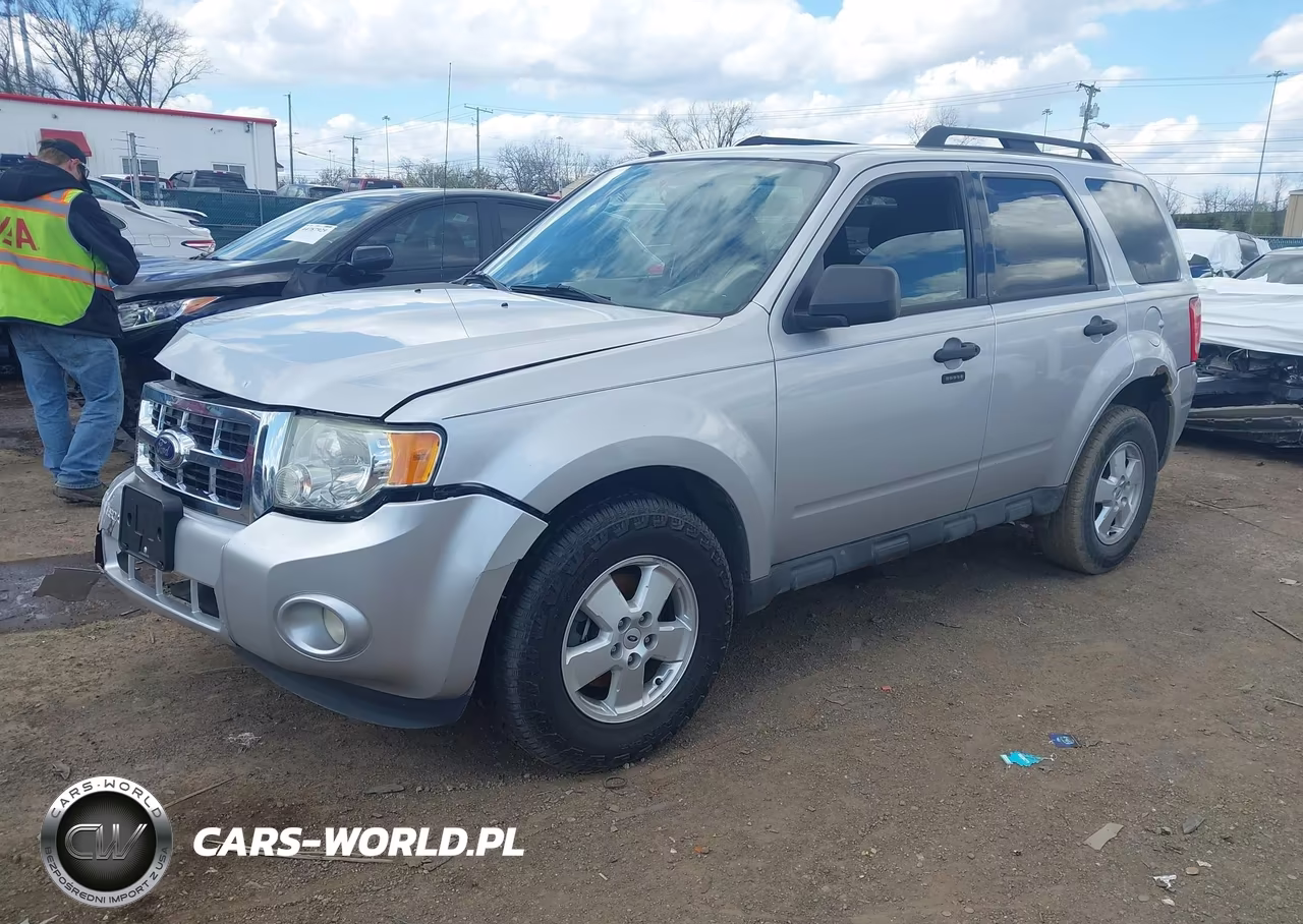 2011 Ford Escape Xlt VIN:1FMCU0DG6BKB72075 - 2