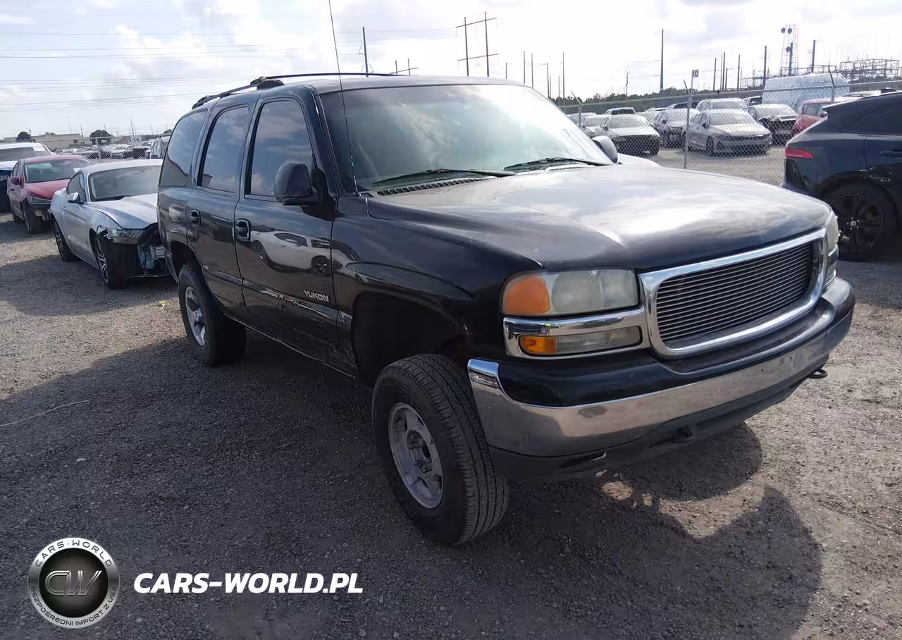 2001 GMC Yukon Slt