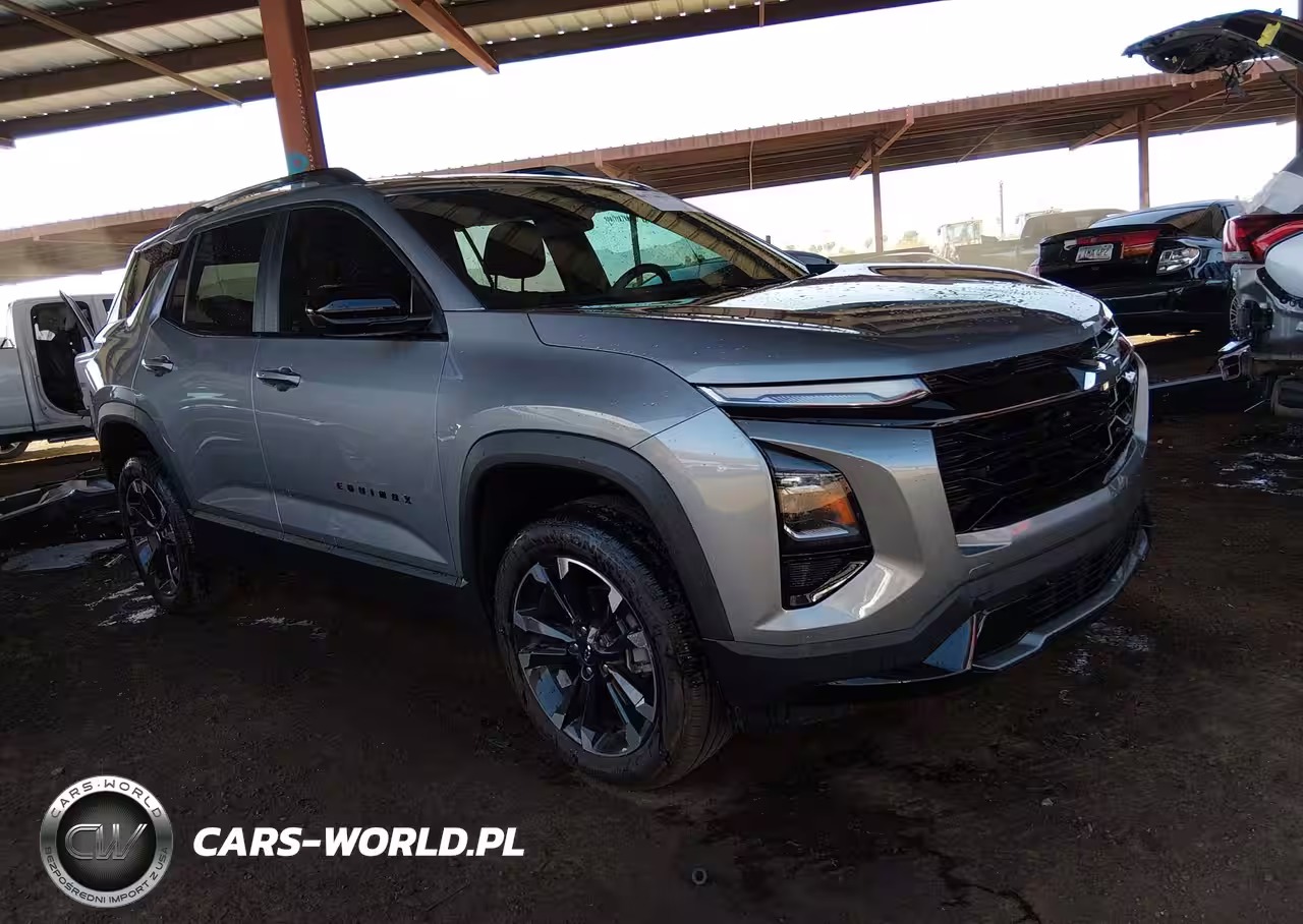 2026 Chevrolet Equinox Fwd Rs