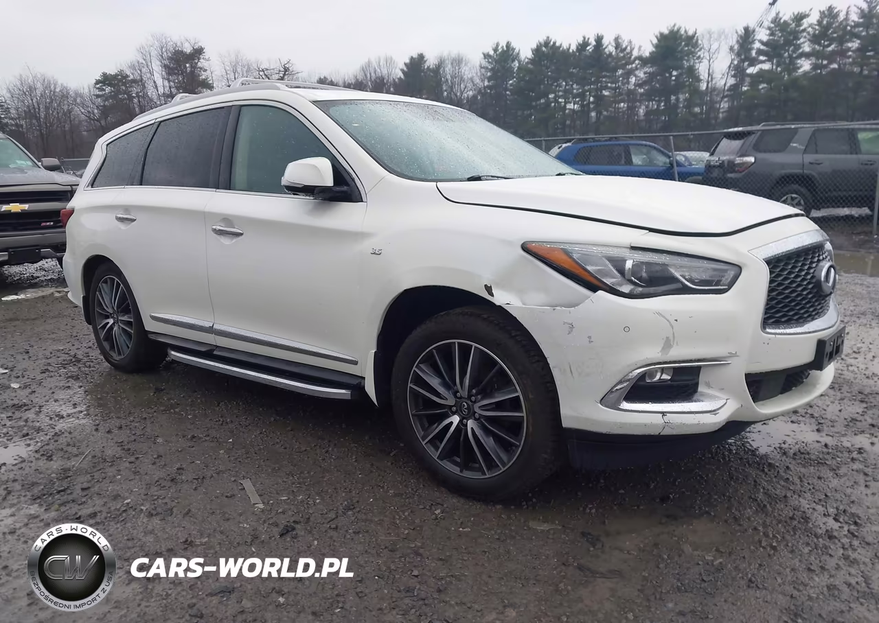 2018 Infiniti Qx60