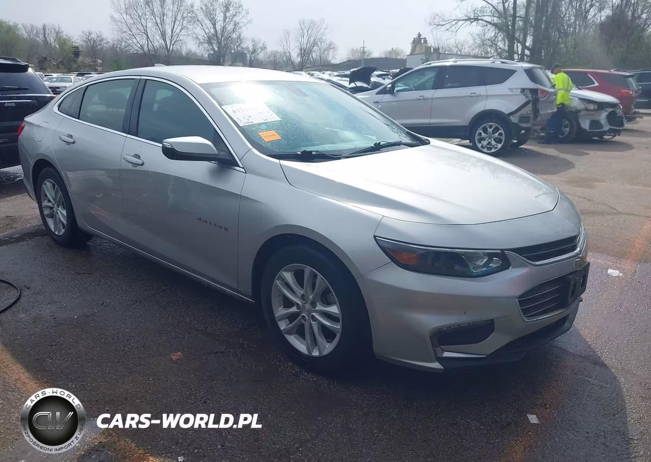 2018 Chevrolet Malibu Lt
