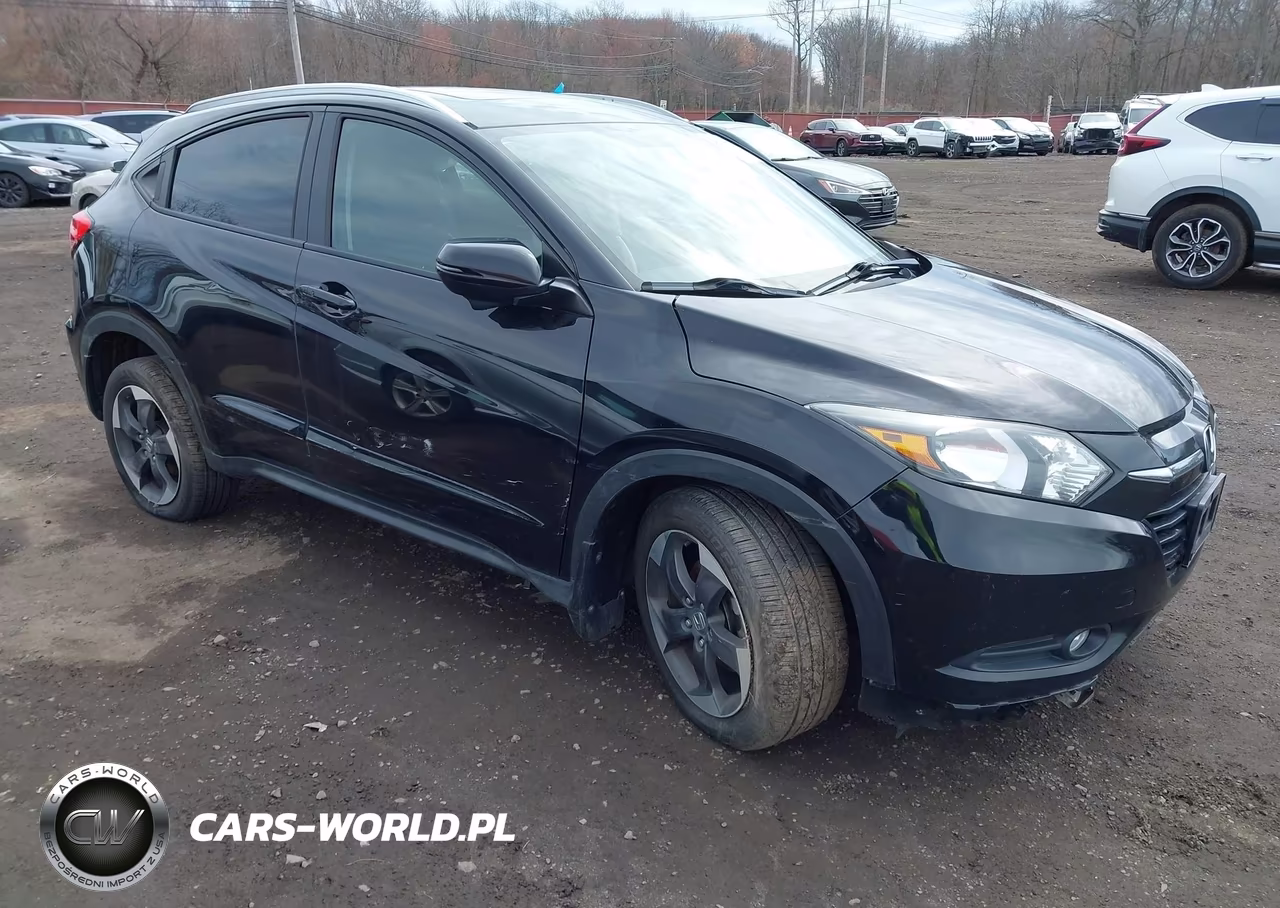 2018 Honda Hr-V Ex-L