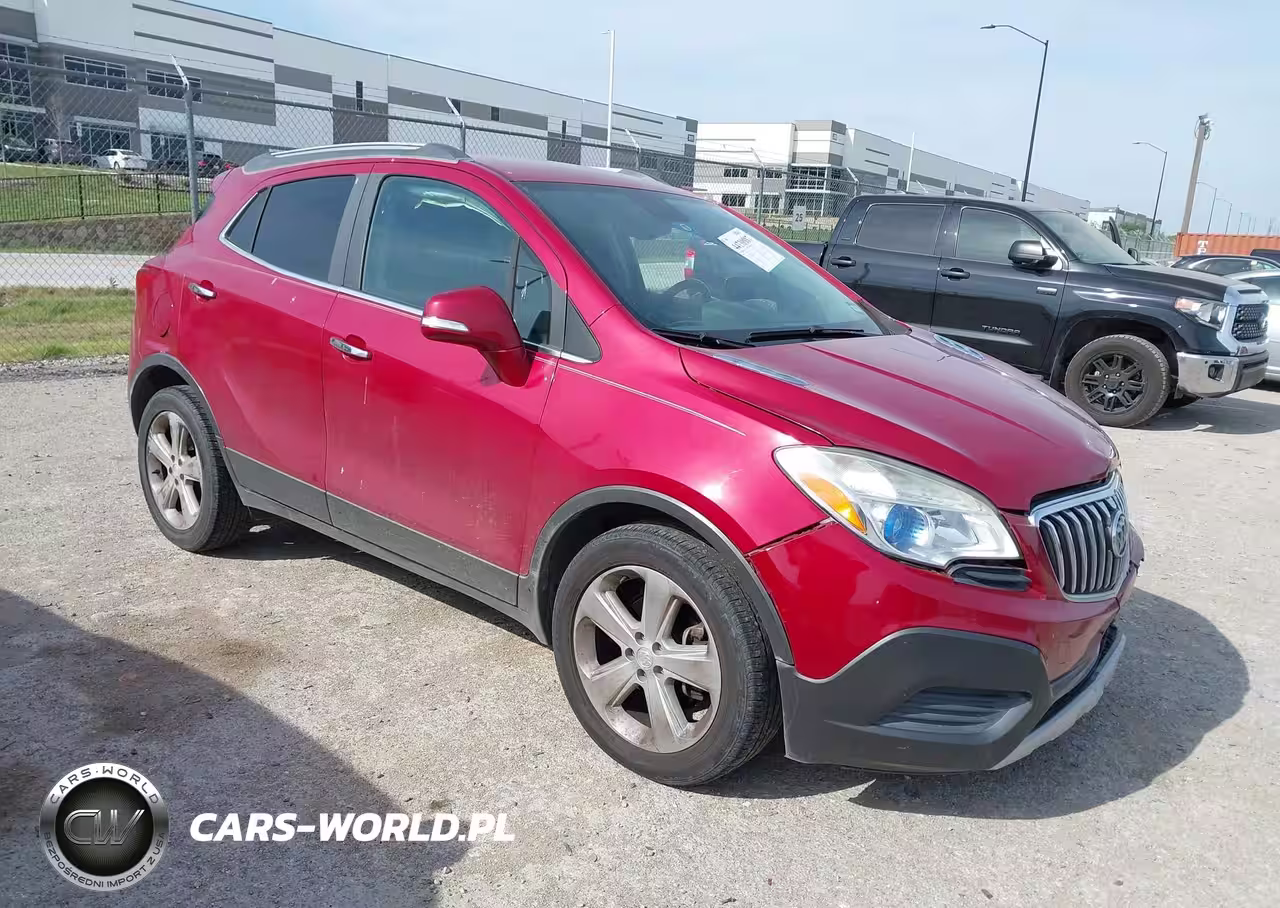 2016 Buick Encore