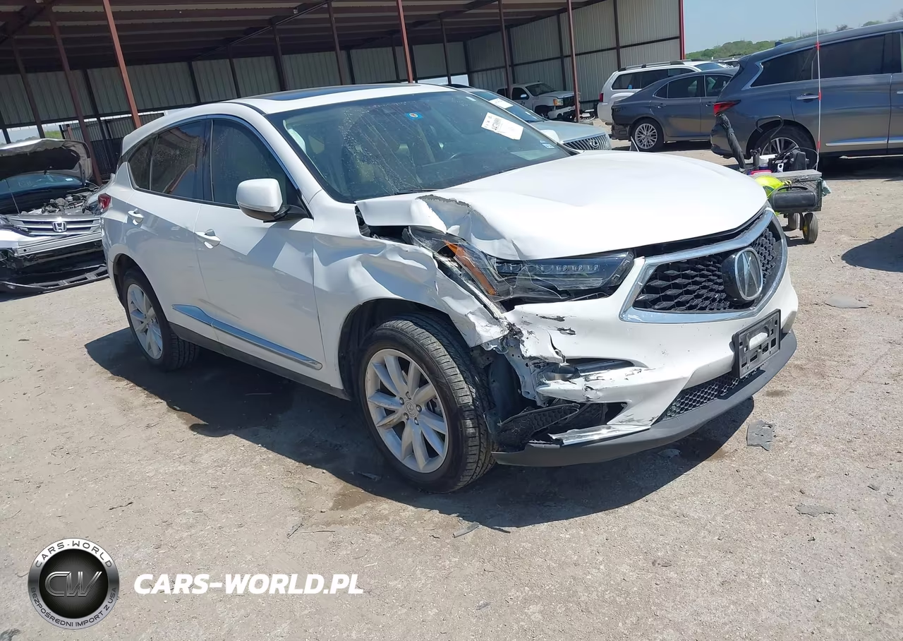 2020 Acura Rdx Standard