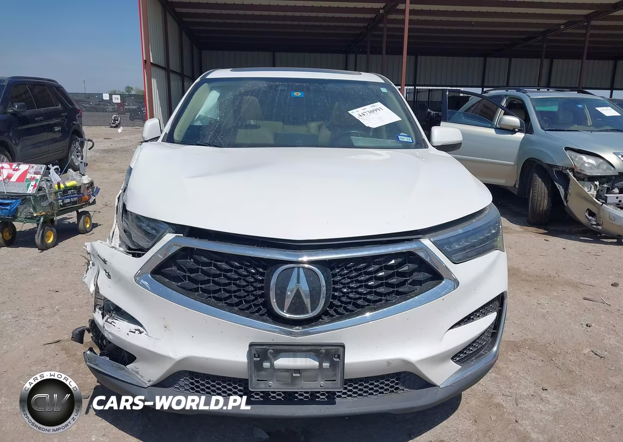 2020 Acura Rdx Standard VIN:5J8TC1H37LL004138 - 12