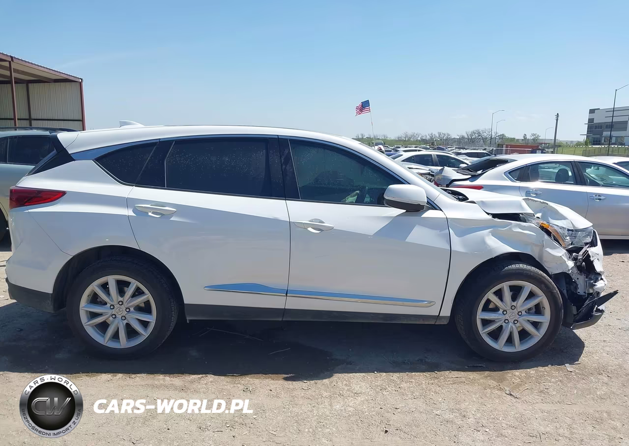 2020 Acura Rdx Standard VIN:5J8TC1H37LL004138 - 13