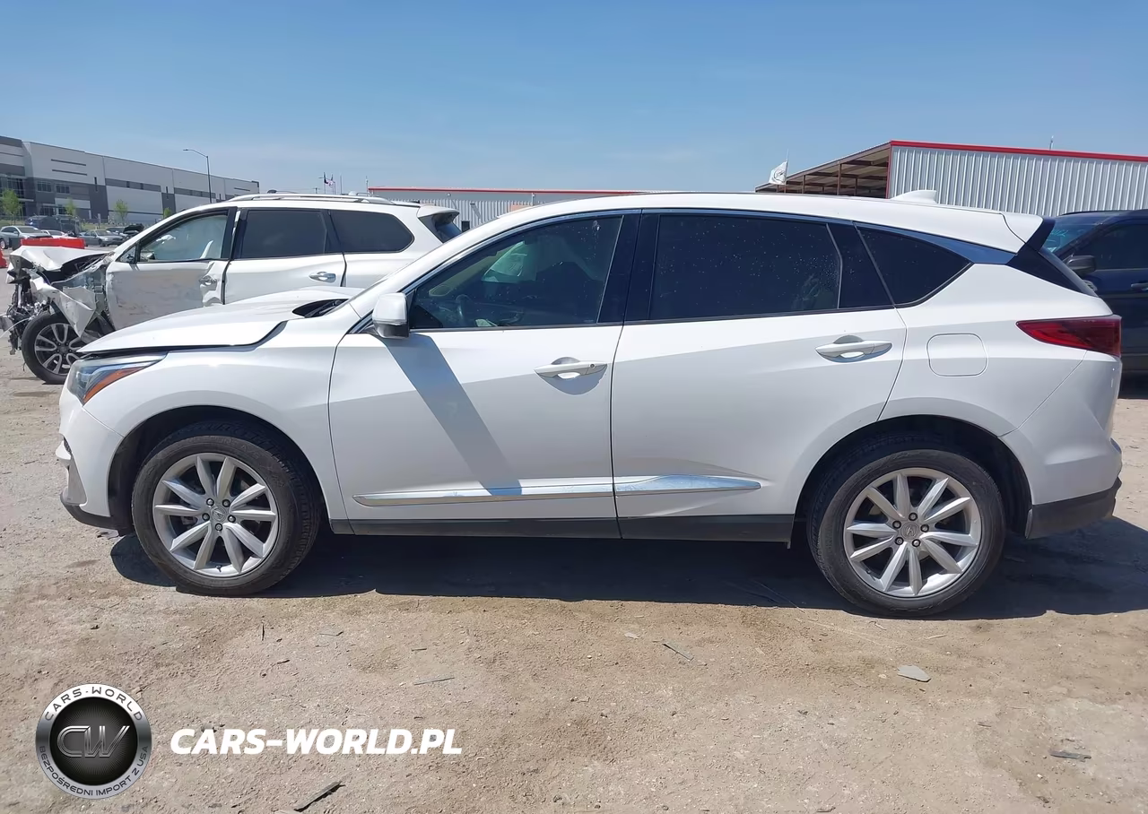 2020 Acura Rdx Standard VIN:5J8TC1H37LL004138 - 14