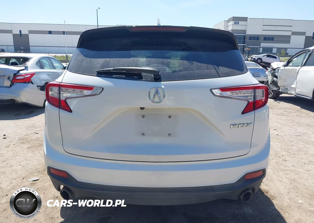 2020 Acura Rdx Standard VIN:5J8TC1H37LL004138 - 16