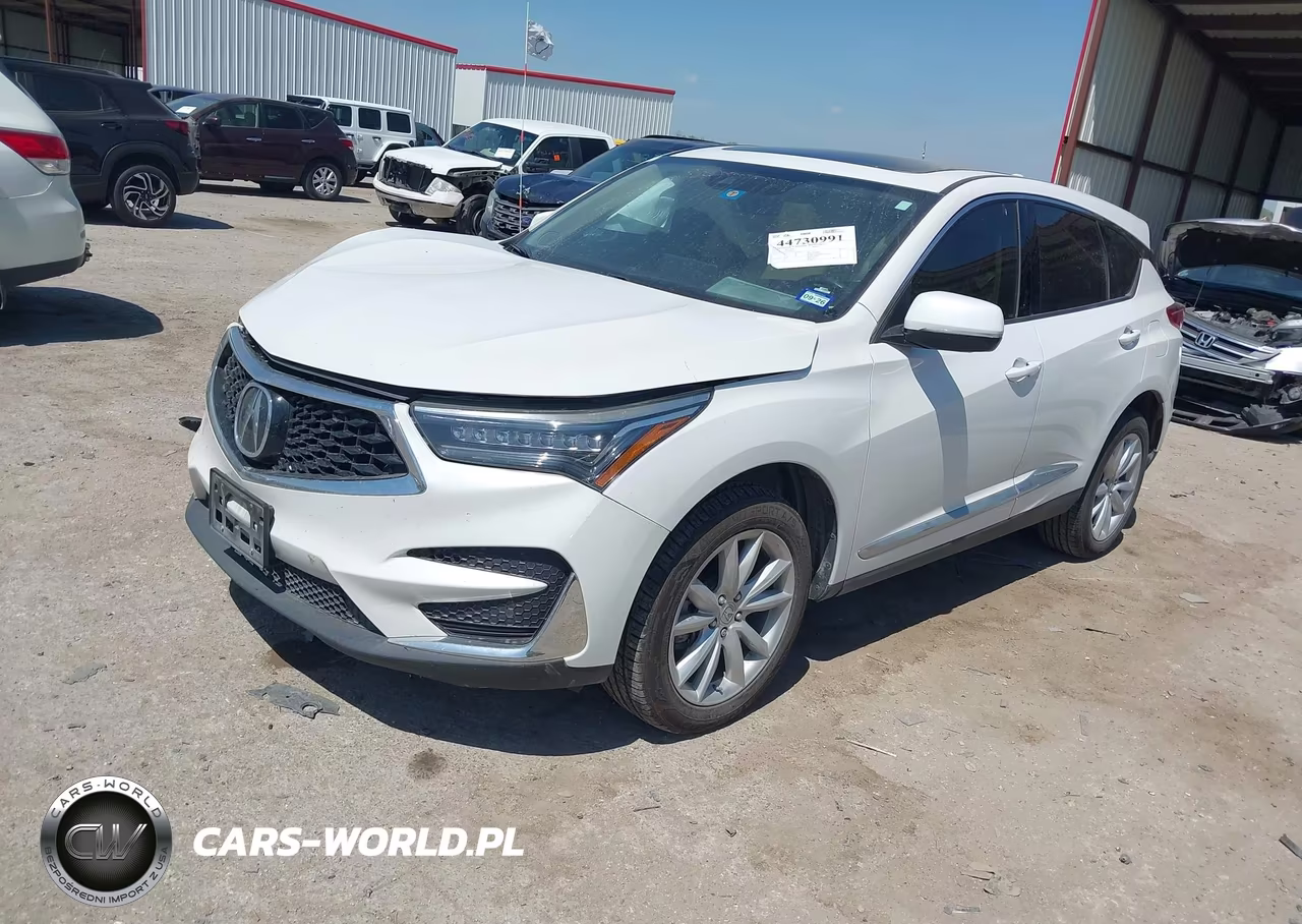 2020 Acura Rdx Standard VIN:5J8TC1H37LL004138 - 2