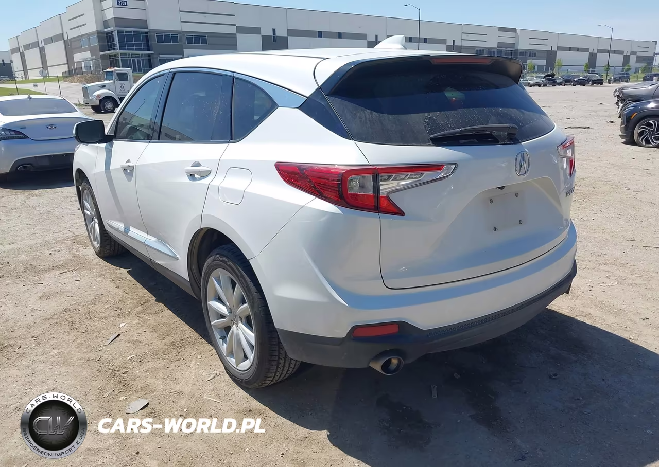2020 Acura Rdx Standard VIN:5J8TC1H37LL004138 - 3