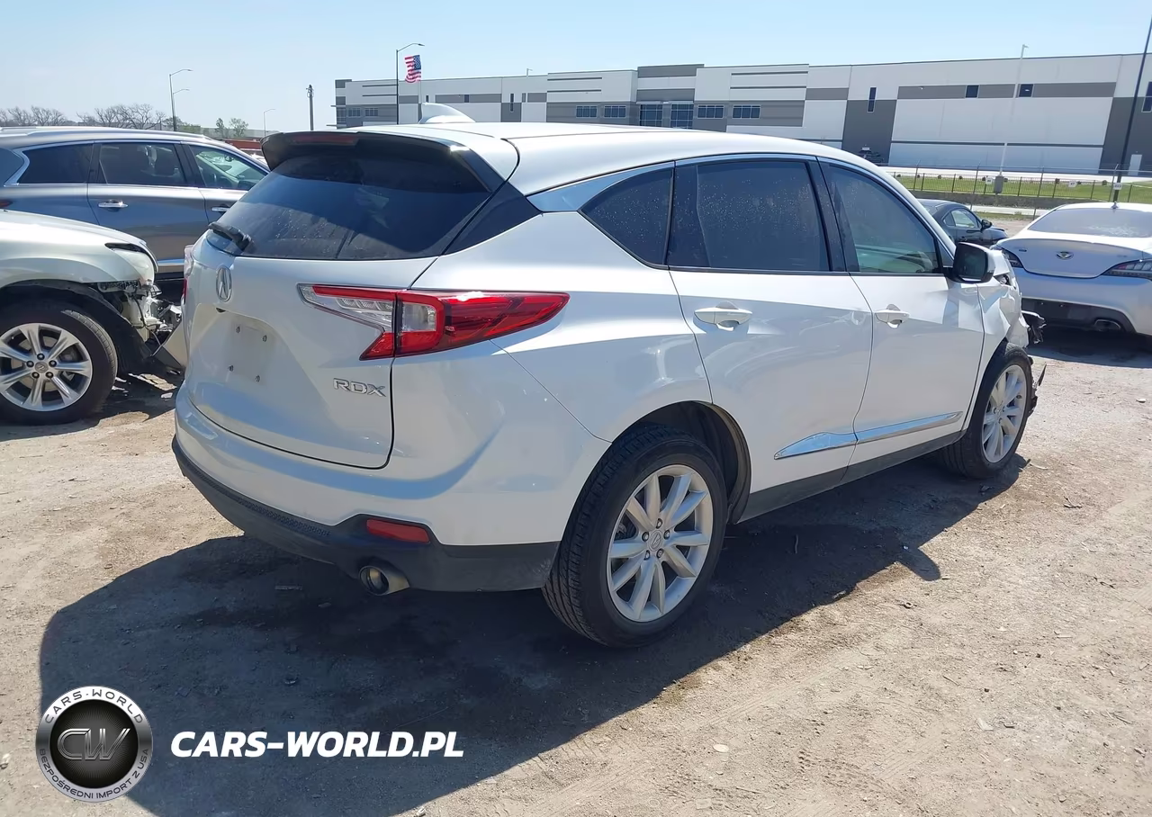 2020 Acura Rdx Standard VIN:5J8TC1H37LL004138 - 4