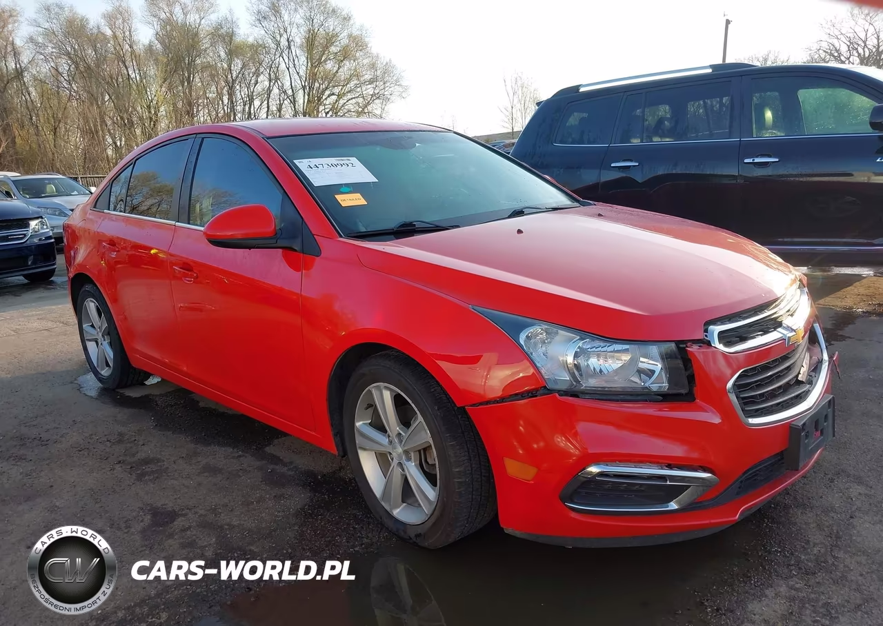 2015 Chevrolet Cruze 2Lt Auto