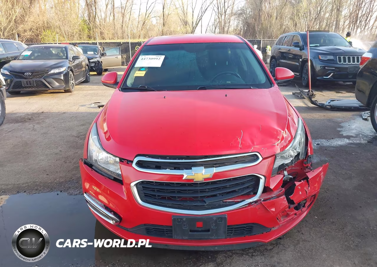 2015 Chevrolet Cruze 2Lt Auto VIN:1G1PE5SB2F7269489 - 13