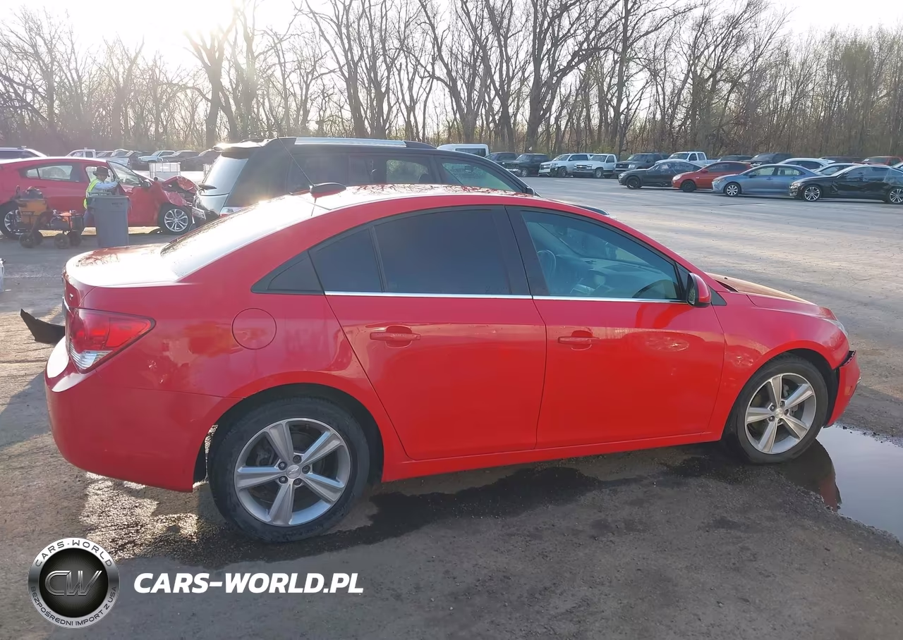 2015 Chevrolet Cruze 2Lt Auto VIN:1G1PE5SB2F7269489 - 14