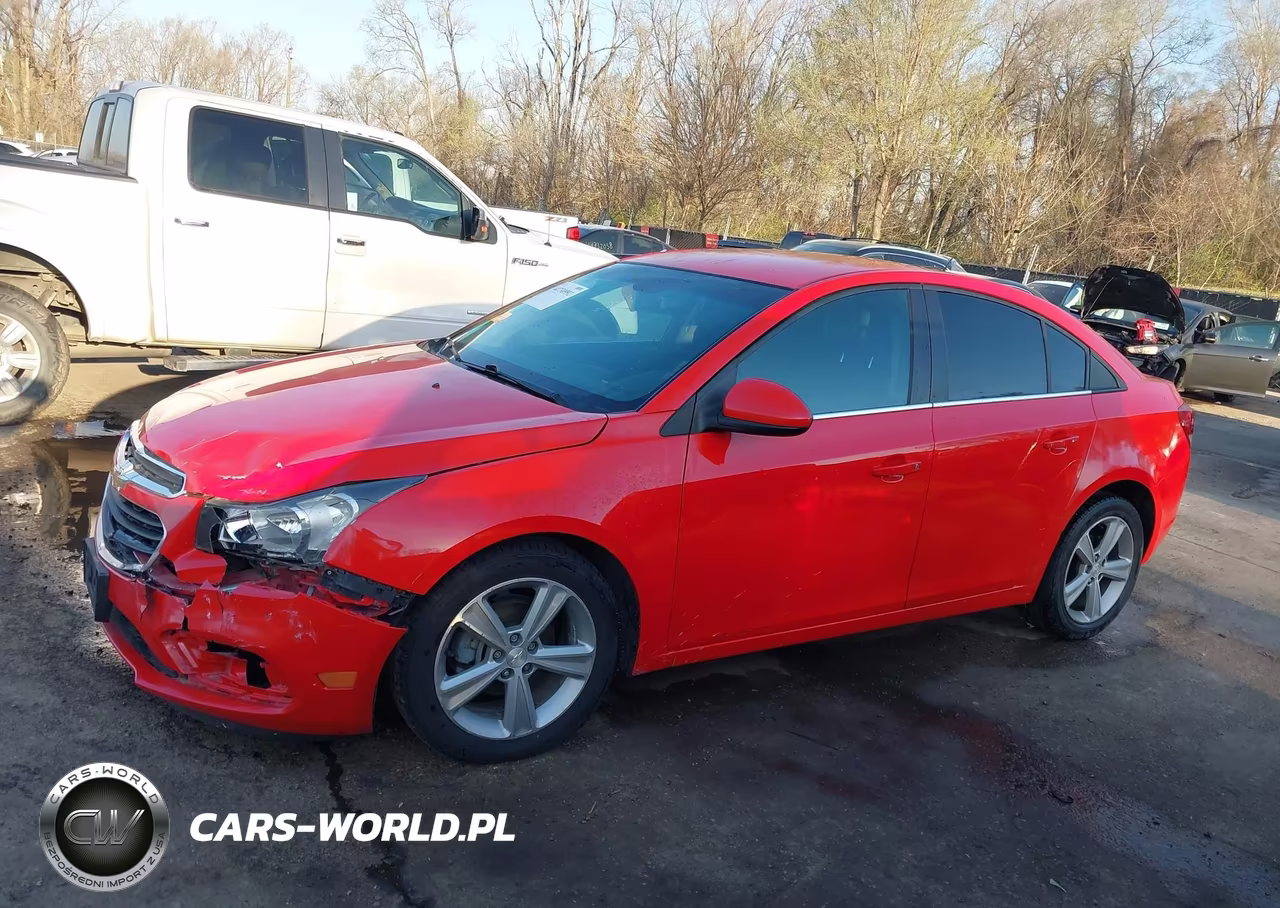 2015 Chevrolet Cruze 2Lt Auto VIN:1G1PE5SB2F7269489 - 15