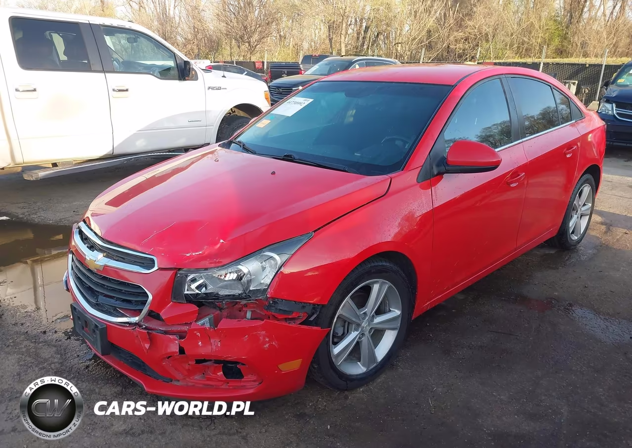 2015 Chevrolet Cruze 2Lt Auto VIN:1G1PE5SB2F7269489 - 2