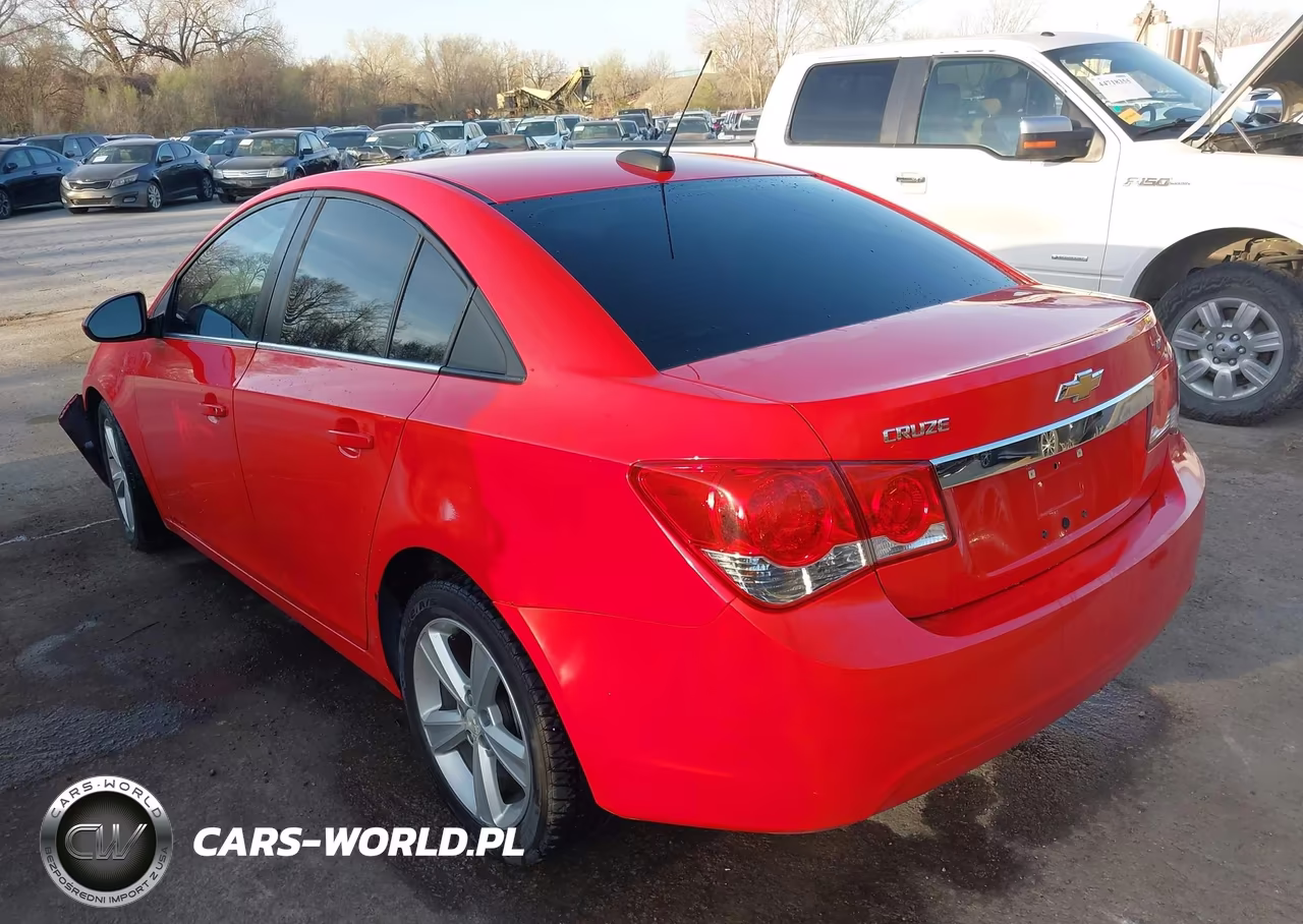2015 Chevrolet Cruze 2Lt Auto VIN:1G1PE5SB2F7269489 - 3