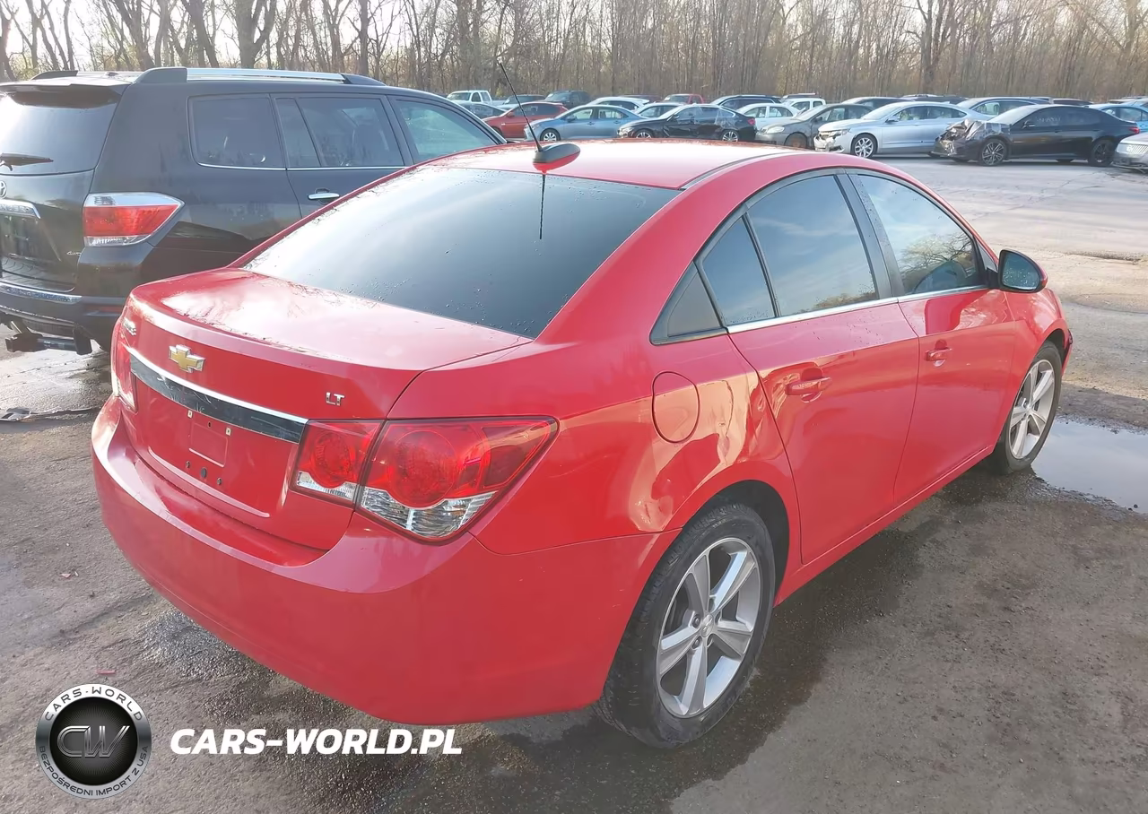 2015 Chevrolet Cruze 2Lt Auto VIN:1G1PE5SB2F7269489 - 4