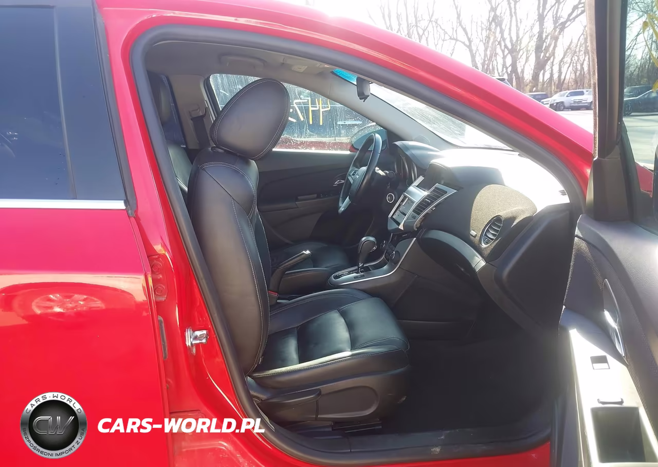 2015 Chevrolet Cruze 2Lt Auto VIN:1G1PE5SB2F7269489 - 5