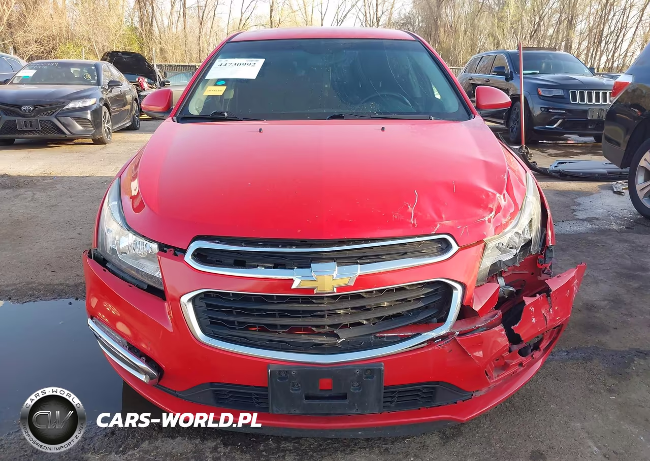 2015 Chevrolet Cruze 2Lt Auto VIN:1G1PE5SB2F7269489 - 6