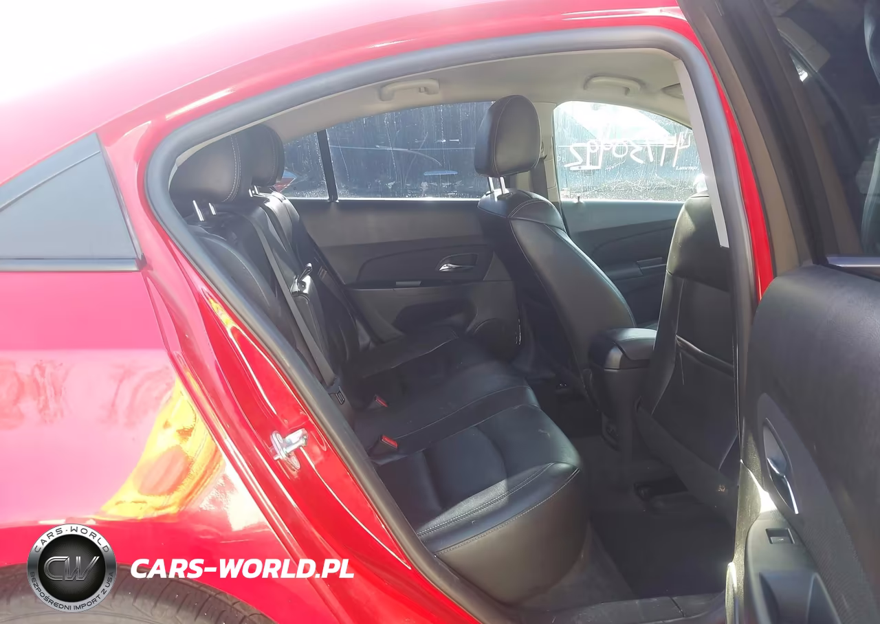 2015 Chevrolet Cruze 2Lt Auto VIN:1G1PE5SB2F7269489 - 8