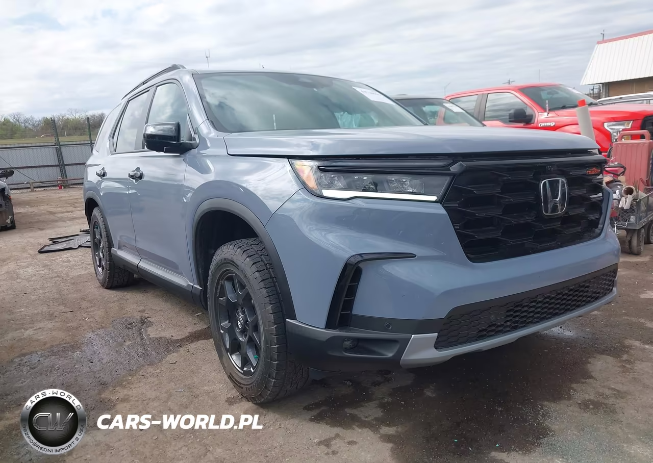2025 Honda Pilot Trailsport – zdjęcie 1 z 18