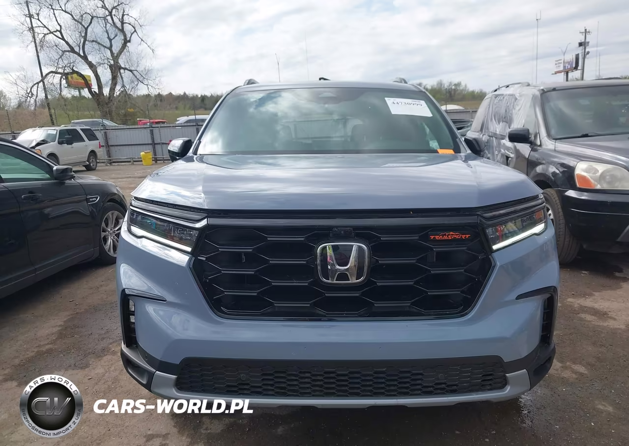 2025 Honda Pilot Trailsport VIN:5FNYG1H63SB190507 - 13