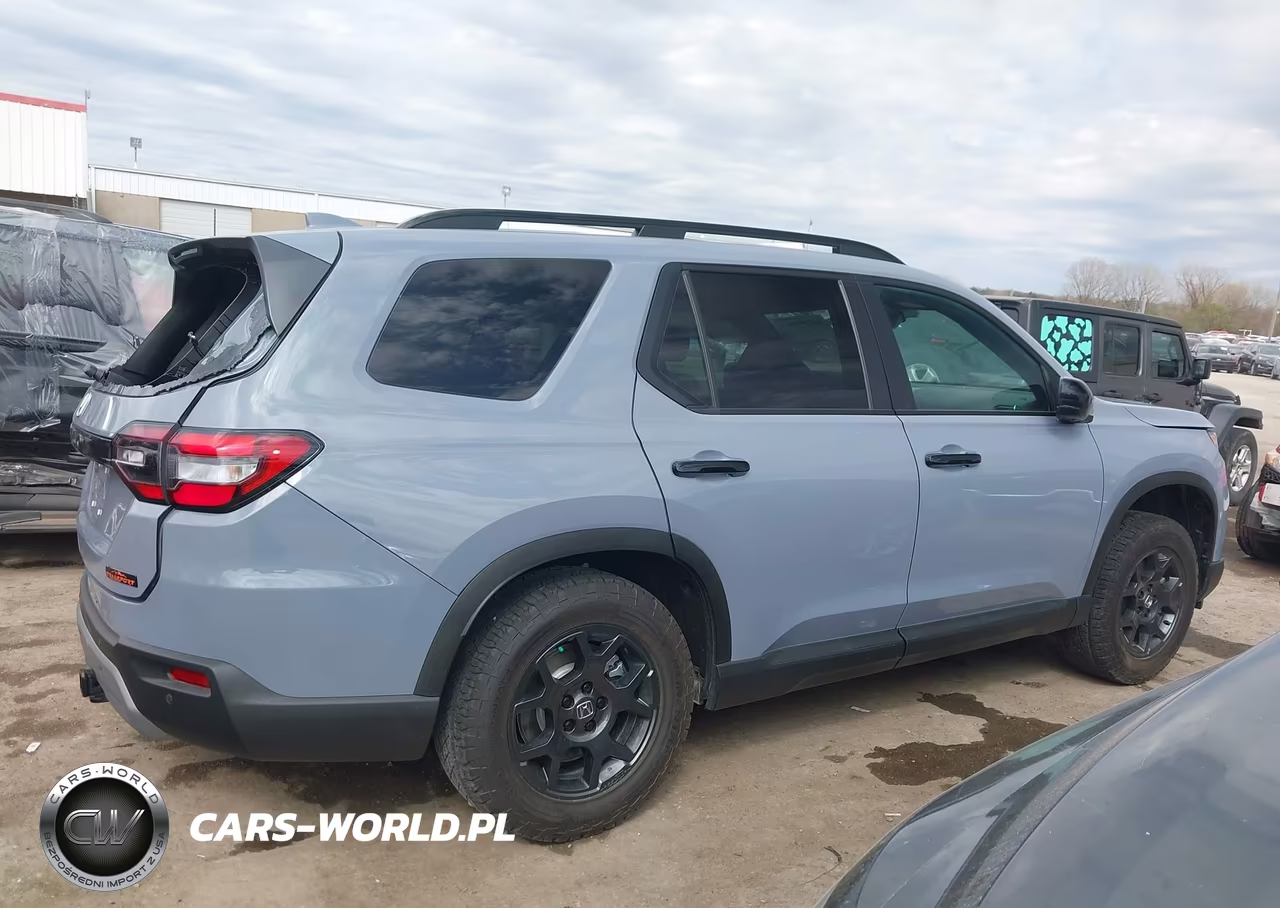2025 Honda Pilot Trailsport VIN:5FNYG1H63SB190507 - 14